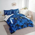 thumbnail image 3 of Erosebridal Gamepad Bedding Sets Twin Size,Video Gamer Comforter Sets with Sheets,Gaming Decoration,Reversible,Lightweight,7-Piece, 3 of 6