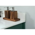 thumbnail image 4 of Elegant Decor Grant 32" MDF Single Bathroom Vanity with Backsplash in Green, 4 of 8
