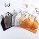 thumbnail image 4 of Sujetador Sin Costuras , Cómodo Montura , De Correa Delgada push up Deportivo/Ropa Interior/Gimnasio/yoga/top fitness, 4 of 4