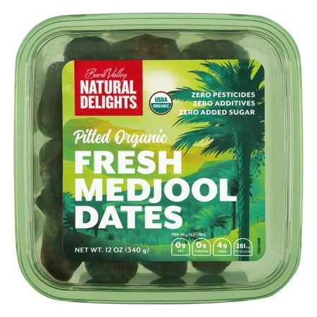ORGANIC PITTED MEDJOOL DATES