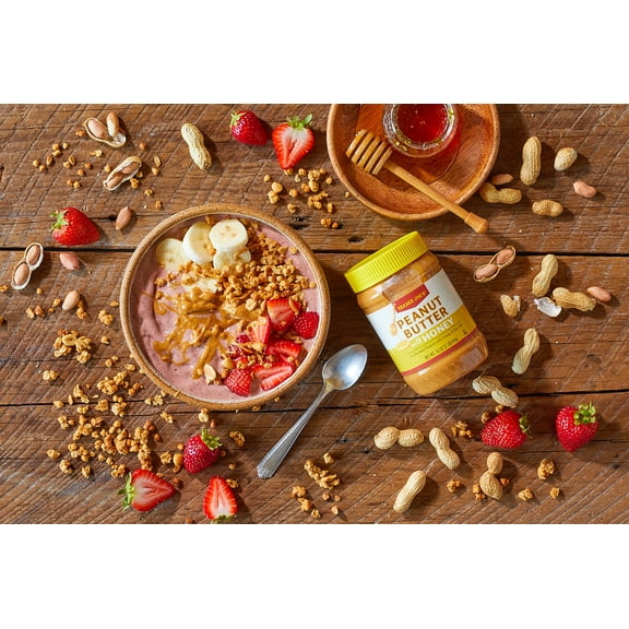 Pack of 3 - TJs Peanut Butter with Honey 16 Oz