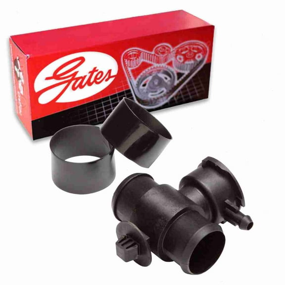 Gates Engine Coolant Filler Neck compatible with Dodge Caliber 1.8L 2.0L 2.4L L4 2007-2012