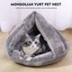 thumbnail image 2 of Super Warm Pet Bed Cat House Cojín Saco De Dormir Para Mascotas Y Perros Pequeños Xz001 (s: 50 * 37 * 29 Cm, Gris). Afortunado Sencillez, 2 of 5