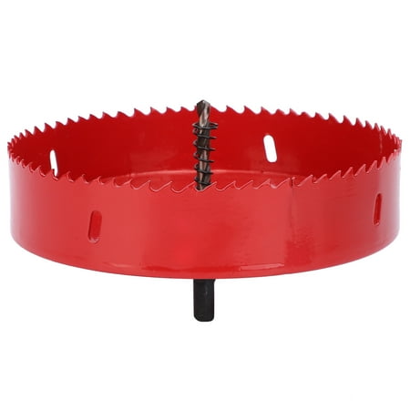 

Hole Saw Round BiMetal Drilling Cutter Tool Industrial Hardware Accessories M42 Metal(150 )