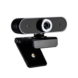 Yeacher Webcam Webcam avec microphone USB Caméra périphérique d'appel vidéo