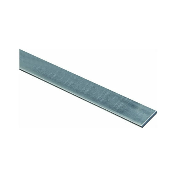 Stanley Flat Rod Steel Galvanized - Corrosion Protection - 1" x 36" x 1/8"