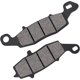 thumbnail image 2 of Semi-metallic Front & Rear Brake Pads Set for Kawasaki VN900 Vulcan Classic/Classic LT 2006-2014, 2 of 5
