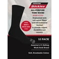 thumbnail image 3 of Dickies 12-Pack Work Tube Socks, 3 of 5