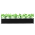 thumbnail image 1 of 1Pack Supermarket Shelf Divider L-Shaped Classification Board for Commodity Organizer Black 40X13CM, 1 of 8