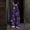 Purple, variant on Halloween Jumpsuits for Women 2026 One Piece Sleeveless Pumpkin Print Rompers Pants Adjustable Strap Baggy Overalls