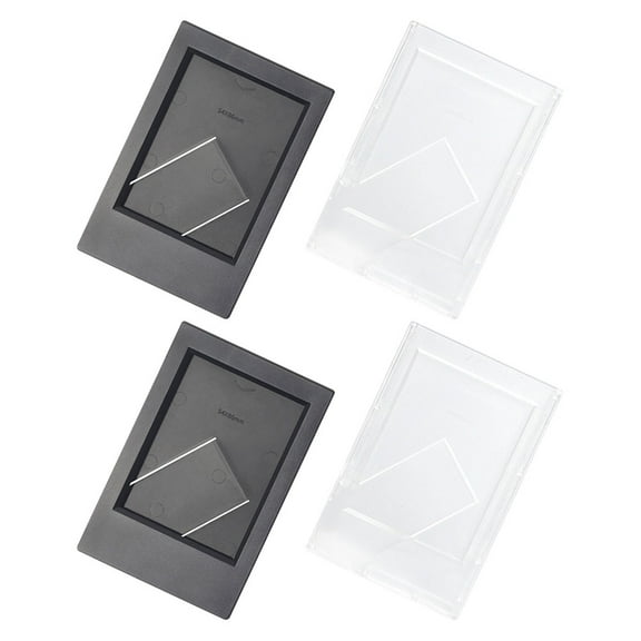 LIFKOME 4PCS Photo Frame Small Frame Mini Photo Frame Picture Frames Photo Frames Set for Desk Display and Home Decor (Fit for 3 Inch Film)