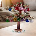 thumbnail image 4 of jifeng Crystal Tree Colorful Good Luck Decorative Artificial Figurines Fengshui 22, 4 of 9