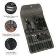 thumbnail image 6 of Professional Manicure Set, 16 Pieces Pedicure Kit Nail Clipper Set with Case Travel for Men Women Teens for Facial, Ear, Fingernail and Toe Cuticle Grooming Care, 6 of 8