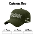 thumbnail image 7 of AURORADY Unisex Retro Leopard Print Trucker Hat Contrast Brim Baseball Cap Adjustable Summer Sun Hat for Outdoor Sports, 7 of 7