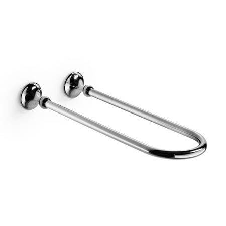 U-shaped Front Towel Bar - WS Bath Collections Venessia 52918 U-Shaped Towel Rail