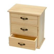 QSTDGVPW Wooden Desk Drawer Organizer Desktop Organizer for Toiletries Dresser Office