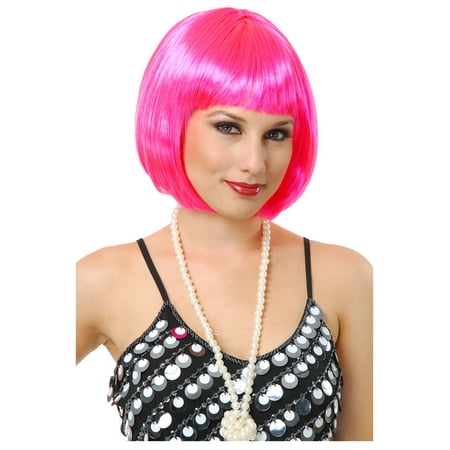 Short Bob Hot Pink Wig Walmart Canada