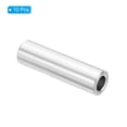 thumbnail image 3 of M4 Aluminum Spacers, 10 Pcs Metal Spacer Aluminum 4.1mm ID x 7mm OD x 25mm L Aluminum Spacer Screw Standoff Round, 3 of 5
