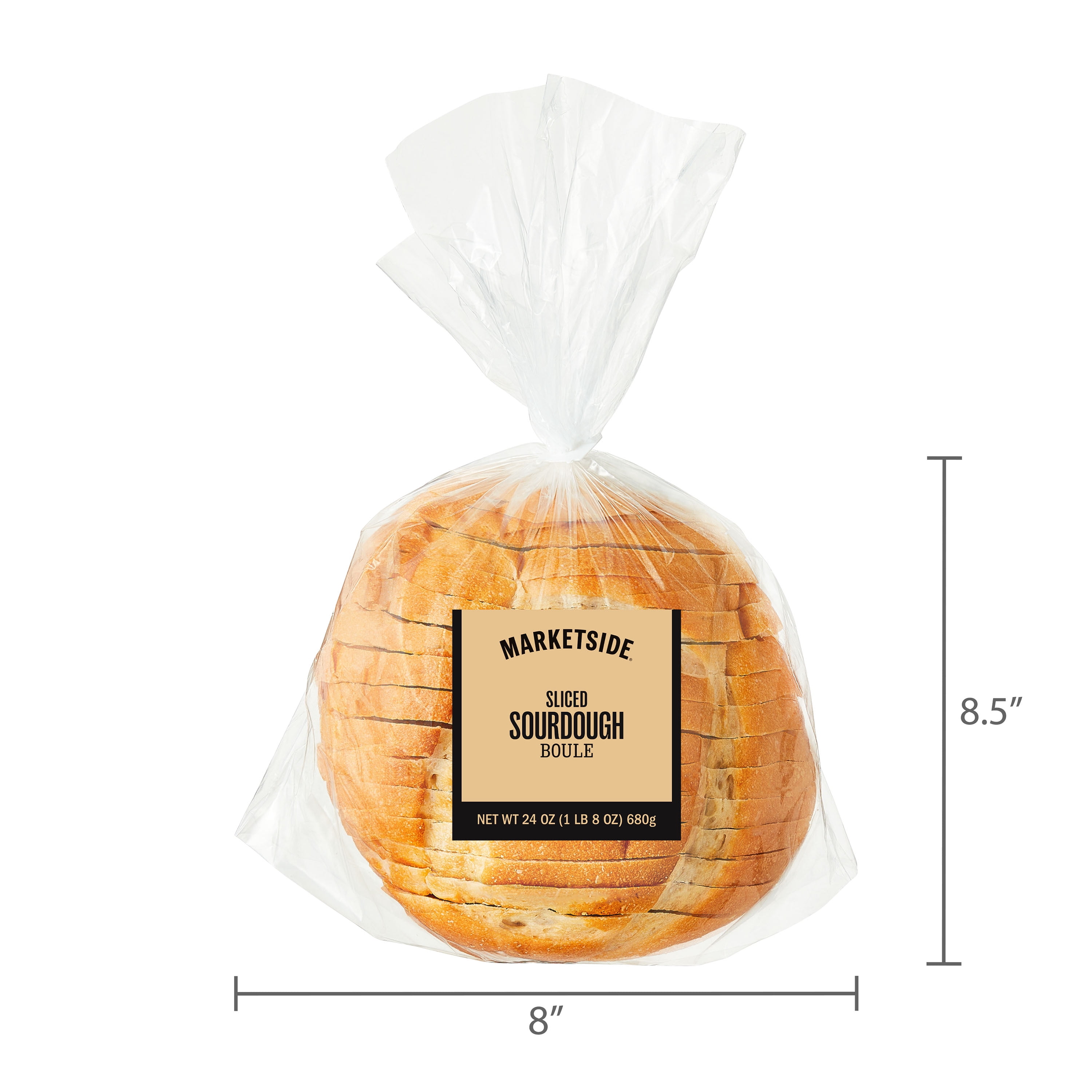 Marketside Sliced Sourdough Boule​, Shelf-Stable, 24 oz
