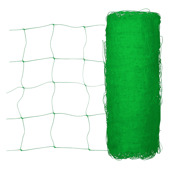 Plastic Green Trellis Netting, Robust Garden Netting for Climbing Plants, Plant Support Netting Roll for Agriculture, Greenhouse, Garden Use