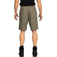 thumbnail image 3 of FULL BLUE Cell Phone Pocket Twill Shorts, Regular Fit, Olive, Size 56, 3 of 6