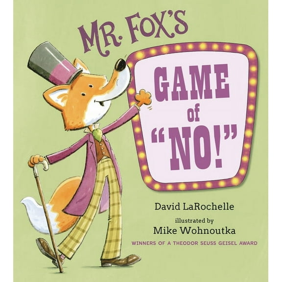 Mr. Fox's Game of No!, (Hardcover)