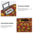 thumbnail image 3 of Fotbe Fall Leaves Funda Protectora para Equipaje, Antirrayones y Resistente a la Suciedad, Compatible con Maletas de 18 a 32 Pulgadas-Small, 3 of 7