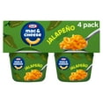 thumbnail image 3 of (3 pack) Kraft Mac and Cheese, 4 Cups, for Easy Dinner or Dinner Sides, Jalapeño Flavored with Other Natural Flavors, No Artificial Flavors, Preservatives or Dyes, 2.05 oz, 3 of 19