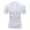 White-05, variant on Rvwovn Men's Cycling Jersey Shirt - Moisture Wicking Quick Dry Bike Top, Short Sleeve Quarter-Zip
