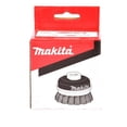 thumbnail image 4 of Carda Copa De Alambre Trenzado 2 1/2 5/8  Ref. Makita D26559 Makita D26559, 4 of 6