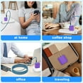 thumbnail image 5 of Type C Charger Block, PD 20W USB C Wall Charger Fast Charging Power Station, Type C Charging Block USB C Brick Cube Power Adapter Compatible for iPhone Samsung Android, Purple, 5 of 7