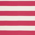 thumbnail image 6 of SAFAVIEH Montauk Saranna Striped Cotton Area Rug, Red/Ivory, 5' x 8', 6 of 6