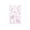 B Pink, variant on Rhinestone Butterfly Crystal Face Gems Silver Face Decor for Stage Performance Party Festival Body and Eye Makeup Craft Embellishments 1 Sheet