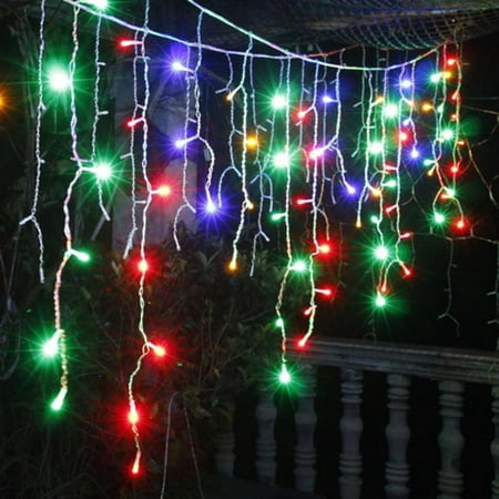 120 LED Fairy String Solar LED Bulb Light For Wedding Party Xmas Garden Decor MR