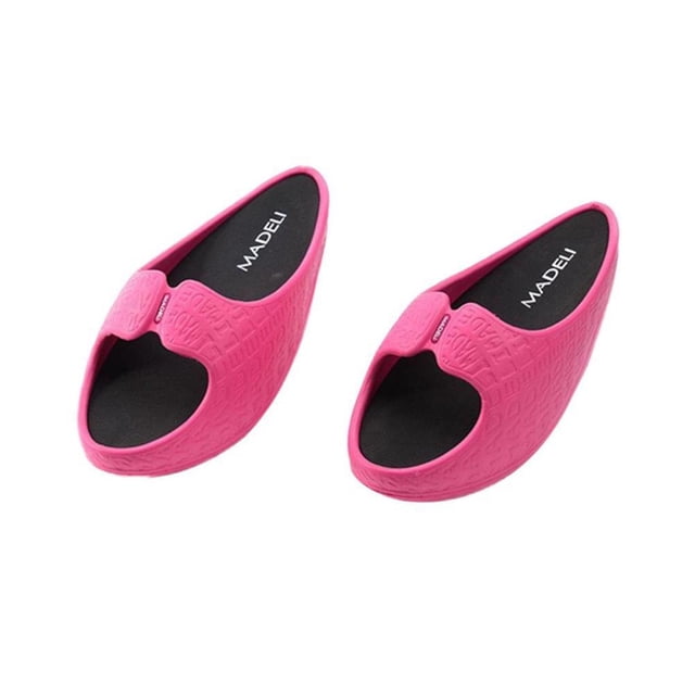 Sonducket Zapatillas de ejercicio antideslizantes, bonitos y exquisitos zapatos para sacudir el equilibrio, masaje de pies, accesorios para el hogar para Calzado No. 4