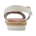 thumbnail image 5 of bebe Girl's’ Fashion Sandals – Dressy Shoes with Playful Charm Details, 5 of 7