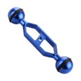thumbnail image 2 of Lipstore Aluminum Alloy Underwater Extension Arm Diving Tray for Video Light Lighting Blue, 2 of 8