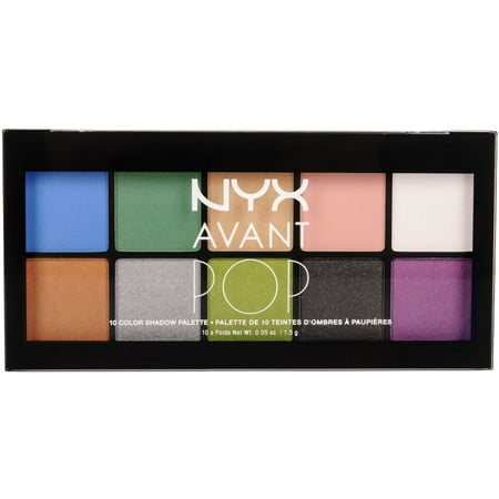 NYX Cosmetics Avant Pop! Art Throb Shadow palette