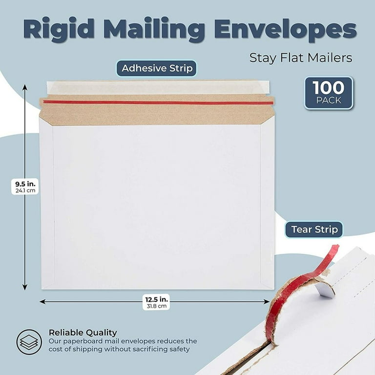 Buste Mailer Per Spedizioni Foto 50 Buste Postali Rigide In Cartone - Foto 5