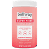Bellway Super Fiber + Collagen, Sugar-Free Psyllium Husk Fiber Supplement, Strawberry Lemonade, 11.5 Oz