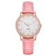 thumbnail image 1 of On Sale! Womens Watches Diamond Inlaid Luminous Watch Women's Belt Women's Watch Quartz Watch Watch Mothers Day Gift for Grilfriend,Pink Buy 2 Save 10%, 1 of 4