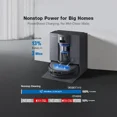 thumbnail image 6 of ECOVACS DEEBOT X12 OMNICYCLONE Robot Vacuum & Mop, 22,000Pa, FocusJet, Bagless Station & AIVI 3D, 6 of 11