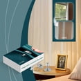 thumbnail image 3 of Curtain Magnets, Curtain Magnets Closure Self-Adhesive Patch, Magnetic Curtain Clips Prevent Light Leaking, Keep Curtain Closed for Home Bedroom Bathroom Office Draperies, 3 of 8