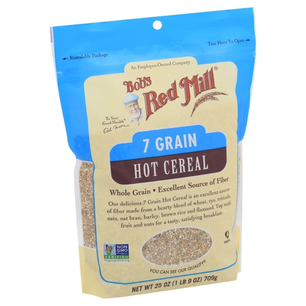 Bob's Red Mill 7 Grain Hot Cereal 25 oz Pkg