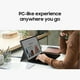 thumbnail image 5 of Teclado tipo libro para SAMSUNG Galaxy Tab S10+, color negro, 5 of 9