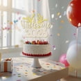 thumbnail image 4 of Cake Topper Sodasos da la bienvenida a la fiesta de feliz año nuevo 2026, 4 of 6