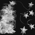 thumbnail image 4 of Holiday Essence Star String Lights 100 LED Cool White, 4 of 9