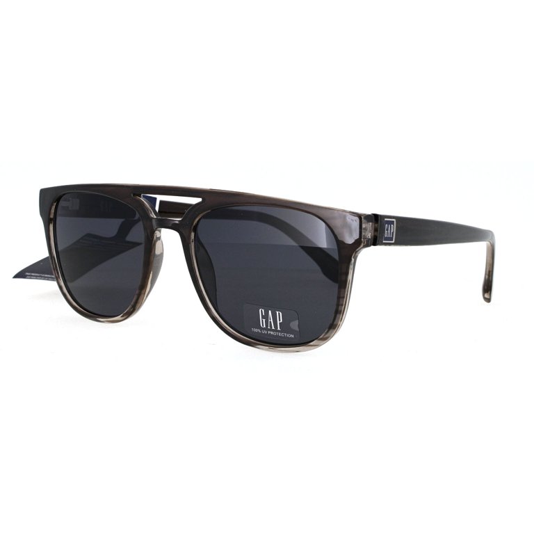 Gap-Sgp404 Rectangle Sunglasses Gray Gradient Gray Solid  display picture 3