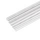 thumbnail image 1 of Inoxidable Acero Redondo Varillas Barra 1mm-8mm Varios Diámetro 450mm Longitud Inoxidable Acero Varilla para Deriva Punzones Varios Eje DIY Modelo Avión Barco Coche Modelo17uds, 1 of 6
