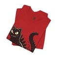 thumbnail image 5 of Giant Cat Unisex Jersey Short Sleeve Tee, 5 of 10